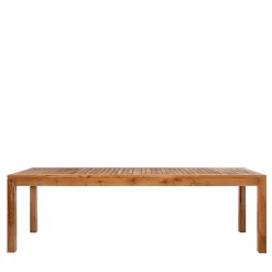 Il Giardino di Legno Outdoor Dining Tables<Venezia Rectangular wood Outdoor Dining Table #2