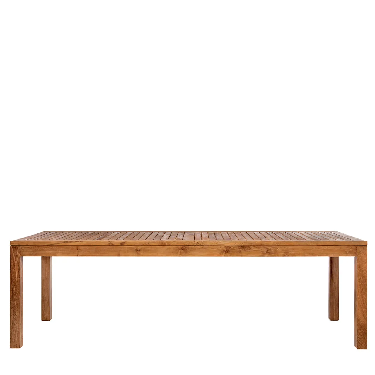 Il Giardino di Legno Outdoor Dining Tables<Venezia Rectangular wood Outdoor Dining Table #2