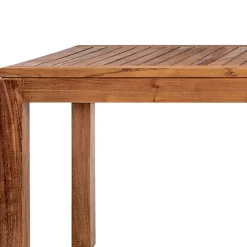 Il Giardino di Legno Outdoor Dining Tables<Venezia Rectangular wood Outdoor Dining Table #2