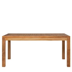 Il Giardino di Legno Outdoor Dining Tables<Venezia Rectangular Wood Outdoor Dining Table