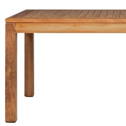 Il Giardino di Legno Outdoor Dining Tables<Venezia Rectangular Wood Outdoor Dining Table