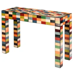 Morici Consoles<Venezia Rialto Console with Drawers