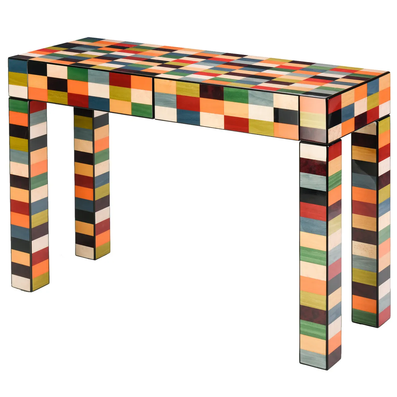 Morici Consoles<Venezia Rialto Console with Drawers