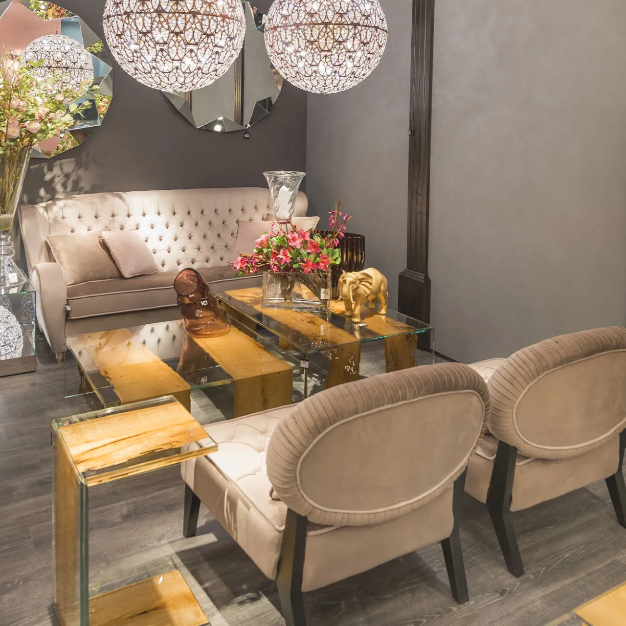 VGnewtrend Side Tables<Venezia Small Side Table