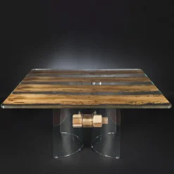 VGnewtrend Dining Tables<Venezia Square Dining Table