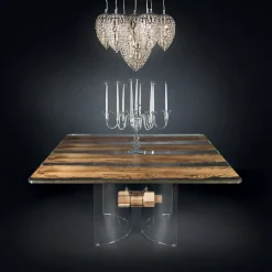 VGnewtrend Dining Tables<Venezia Square Dining Table