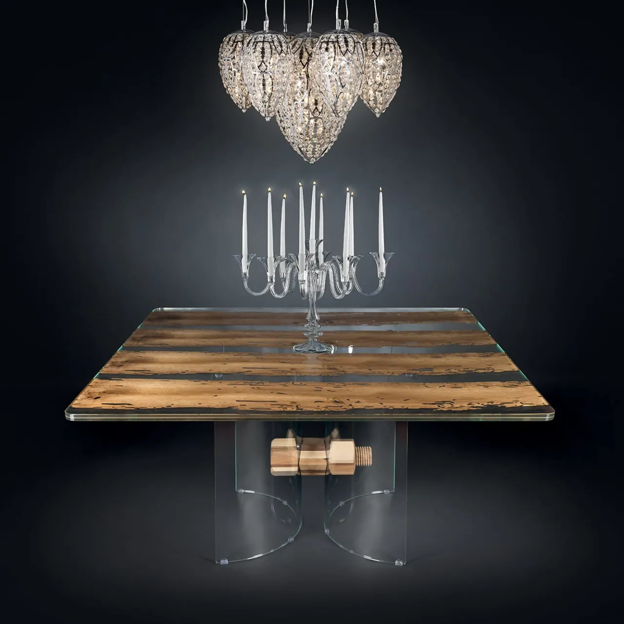 VGnewtrend Dining Tables<Venezia Square Dining Table