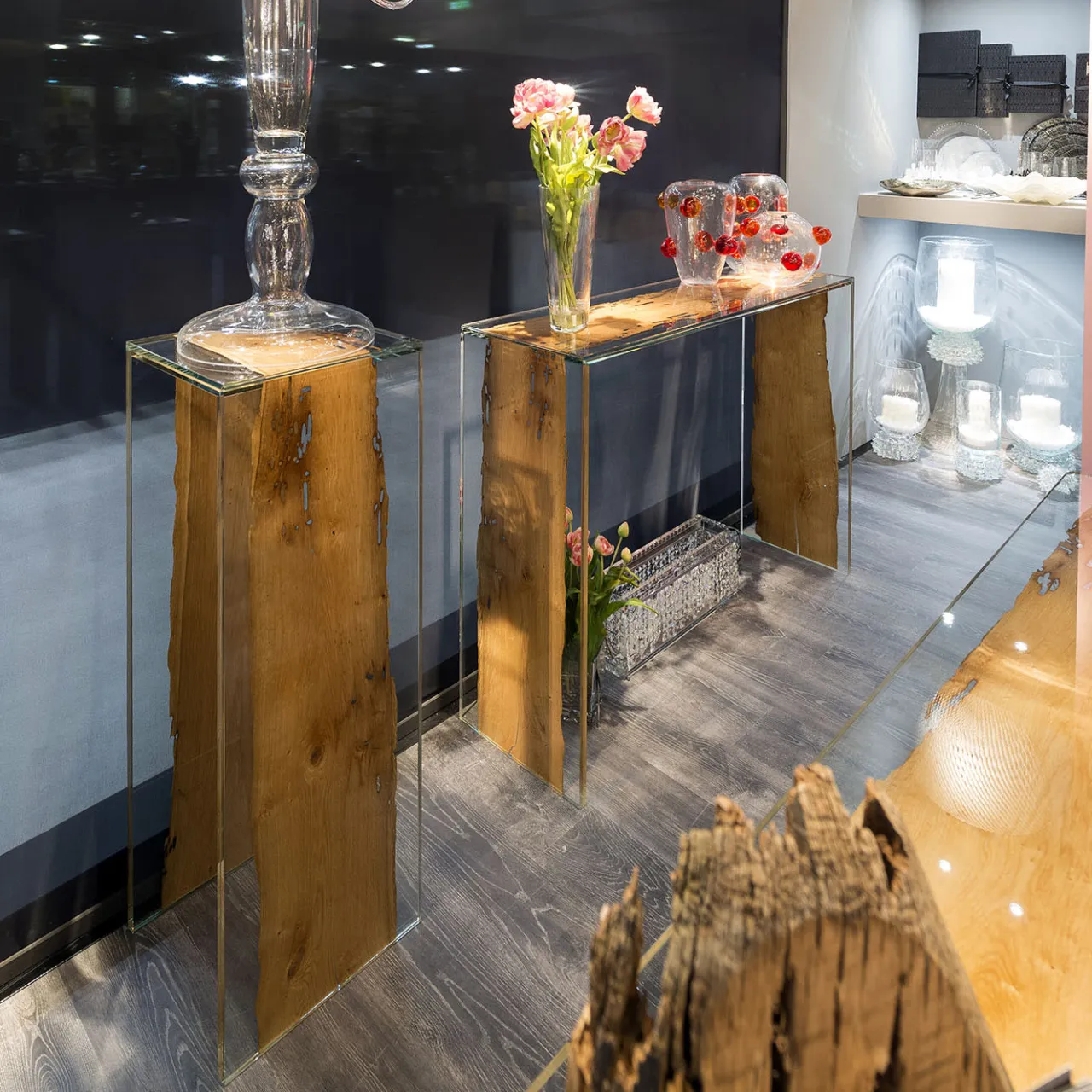 VGnewtrend Side Tables<Venezia Tall Side Table