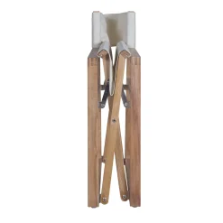 Il Giardino di Legno Outdoor Chairs & Stools<Venezia White Director's Chair