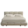 Ferri 1956 Beds<Venice Beige Fabric Bed