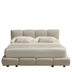 Ferri 1956 Beds<Venice Beige Fabric Bed
