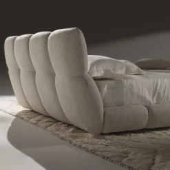 Ferri 1956 Beds<Venice Beige Fabric Bed