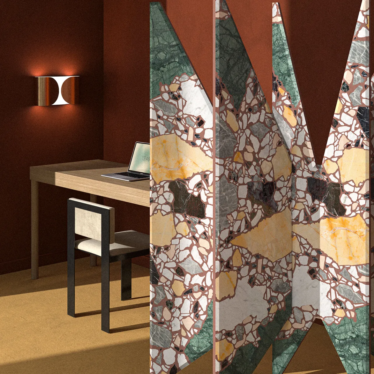 Del Savio 1910 Room Dividers<Vento Room Divider by Hannes Peer