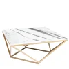 La Sartoria del Marmo by Lombardi Marmi Coffee Tables<Ventotene Carrara Coffee Table