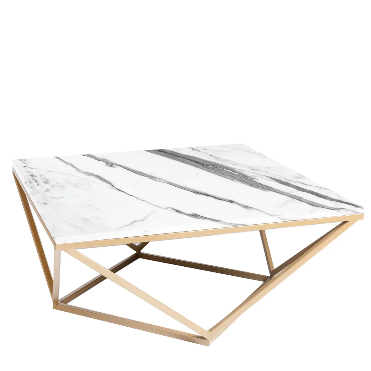 La Sartoria del Marmo by Lombardi Marmi Coffee Tables<Ventotene Carrara Coffee Table