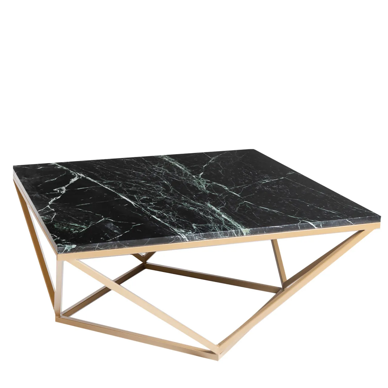 La Sartoria del Marmo by Lombardi Marmi Coffee Tables<Ventotene Green Alps Coffee Table