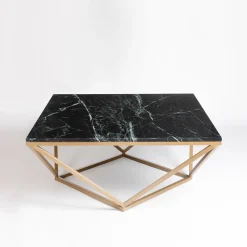 La Sartoria del Marmo by Lombardi Marmi Coffee Tables<Ventotene Green Alps Coffee Table