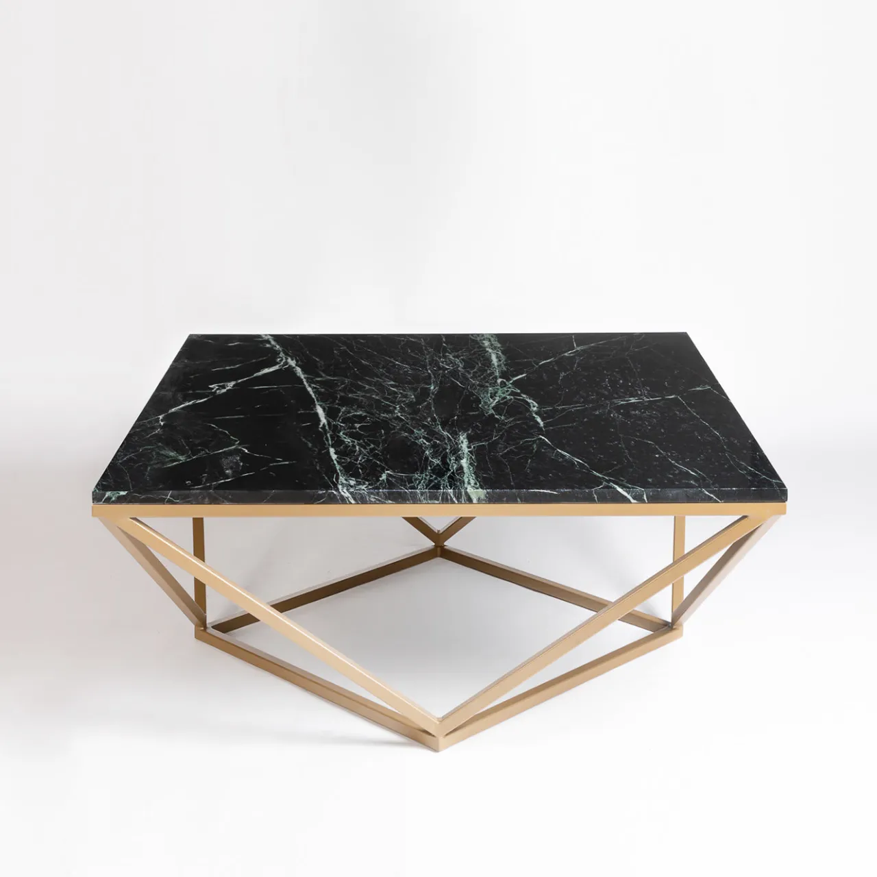 La Sartoria del Marmo by Lombardi Marmi Coffee Tables<Ventotene Green Alps Coffee Table