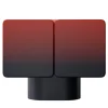 Ultramobili Sideboards Buffets<Venus 2 Gradient Red-Black Rounded Sideboard