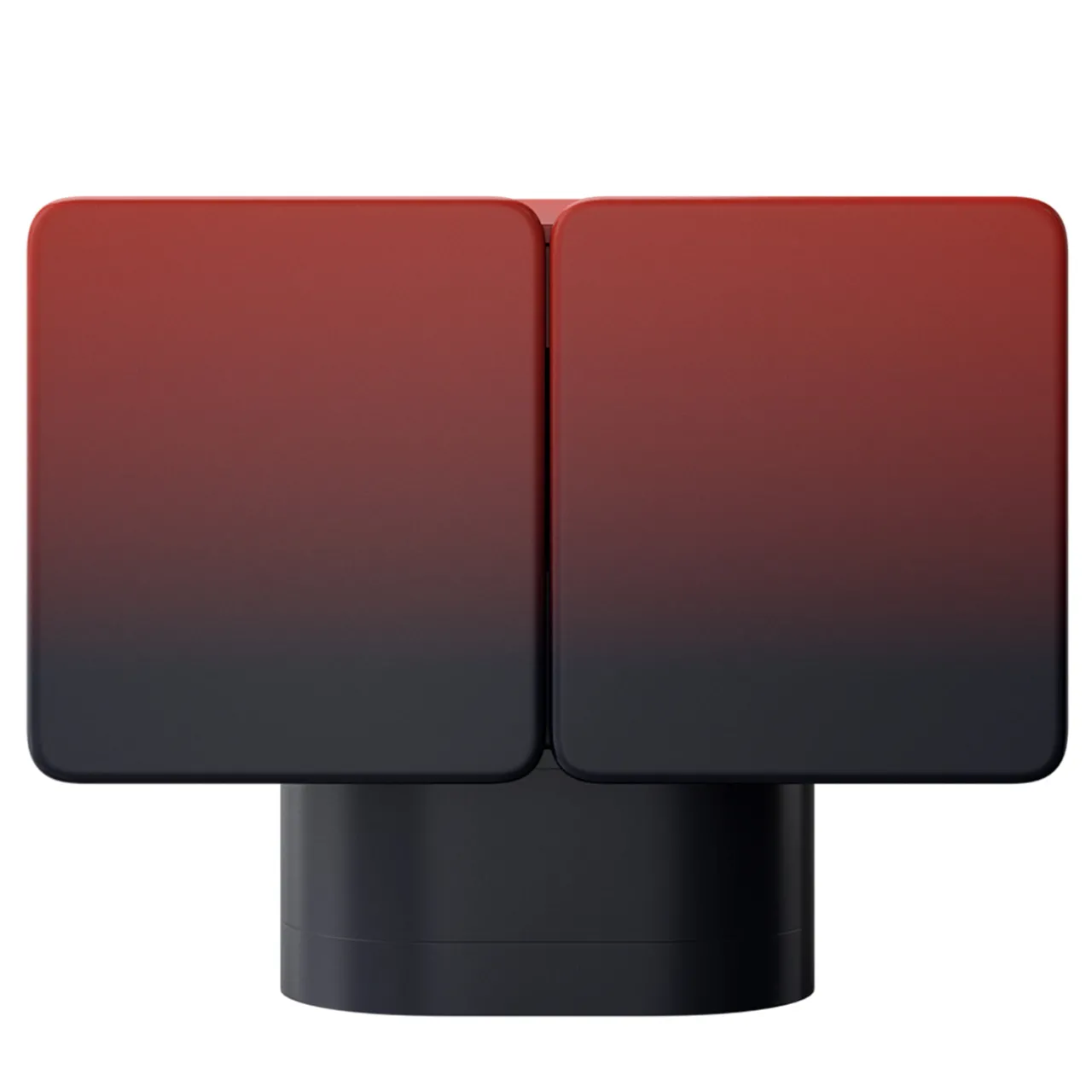Ultramobili Sideboards Buffets<Venus 2 Gradient Red-Black Rounded Sideboard