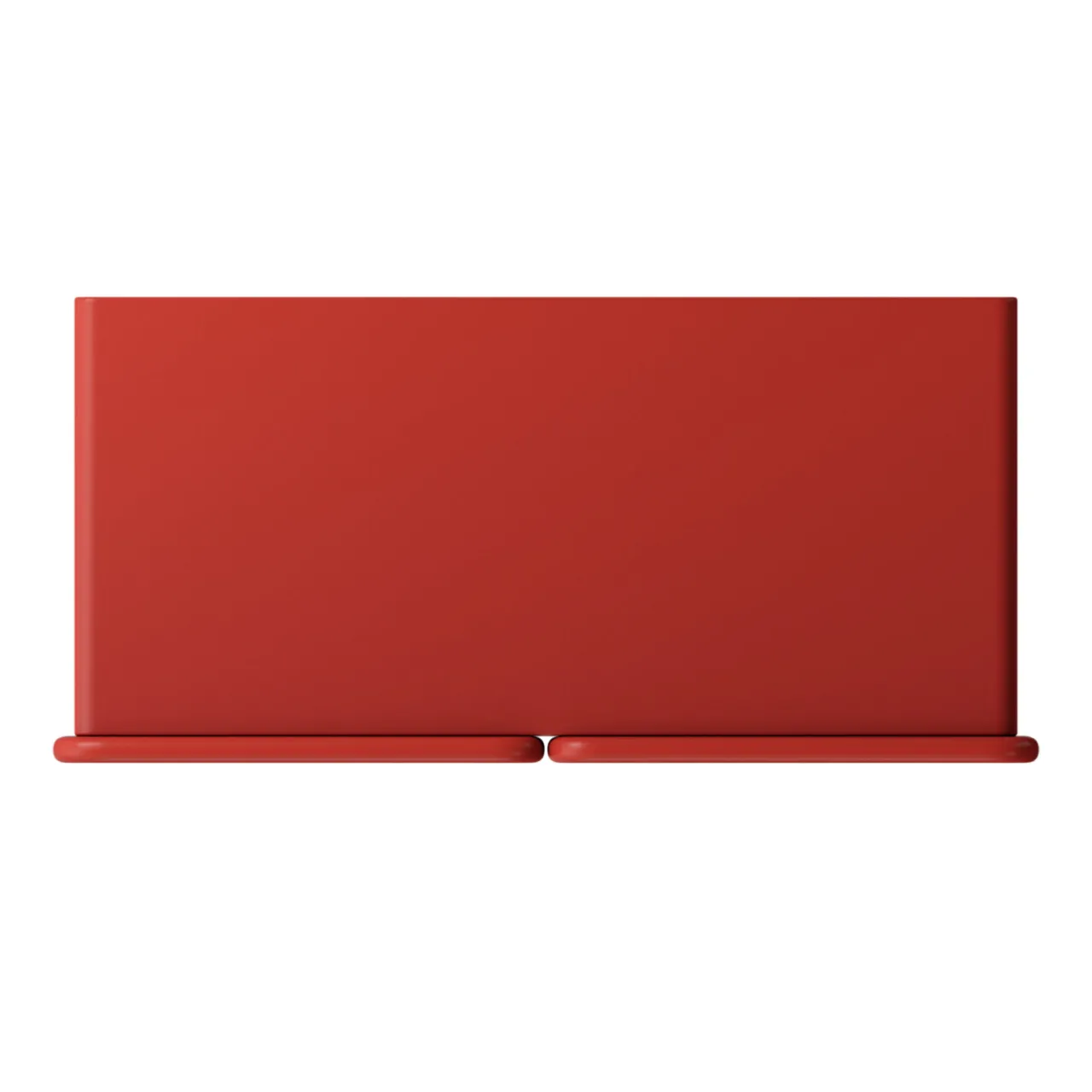 Ultramobili Sideboards Buffets<Venus 2 Gradient Red-Black Rounded Sideboard