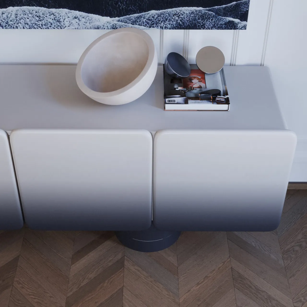 Ultramobili Sideboards Buffets<Venus Bg Gradient Sideboard