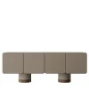 Ultramobili Sideboards Buffets<Venus Greige 4-Doors Sideboard