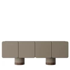 Ultramobili Sideboards Buffets<Venus Greige 4-Doors Sideboard