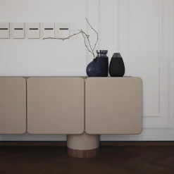 Ultramobili Sideboards Buffets<Venus Greige 4-Doors Sideboard