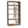 Driade Bookcases<Venus 5-Shelf Bookcase by Fabio Novembre