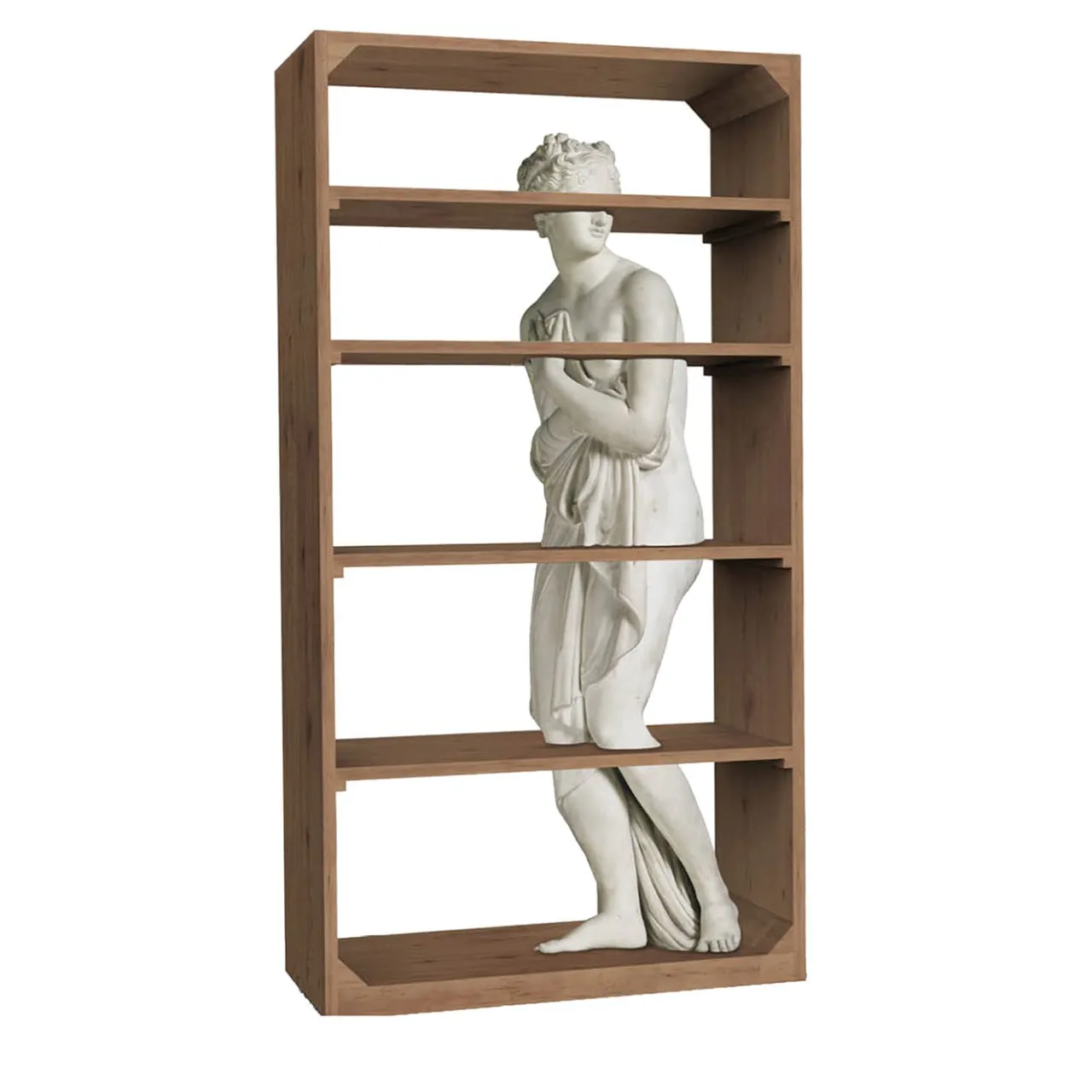 Driade Bookcases<Venus 5-Shelf Bookcase by Fabio Novembre