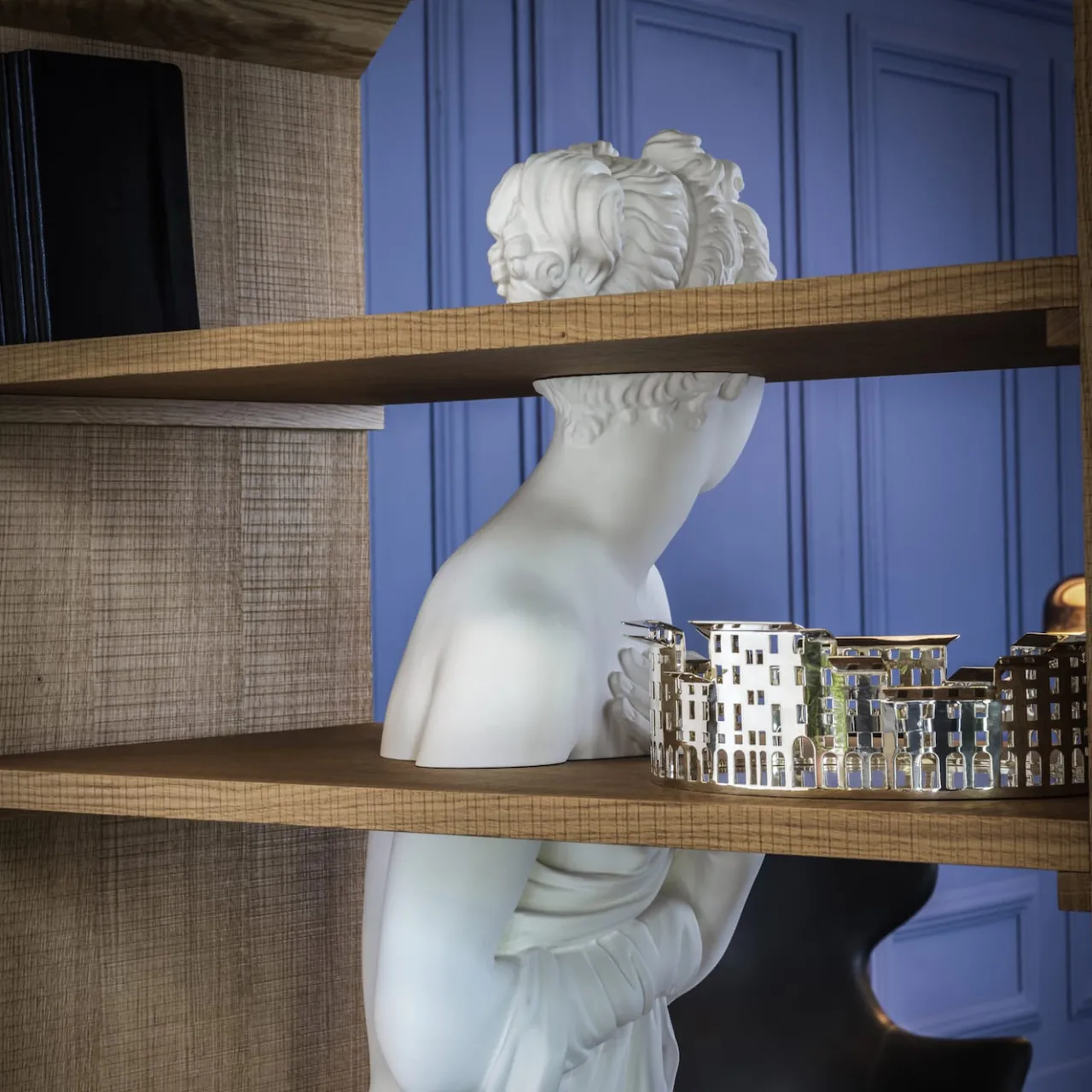 Driade Bookcases<Venus 5-Shelf Bookcase by Fabio Novembre