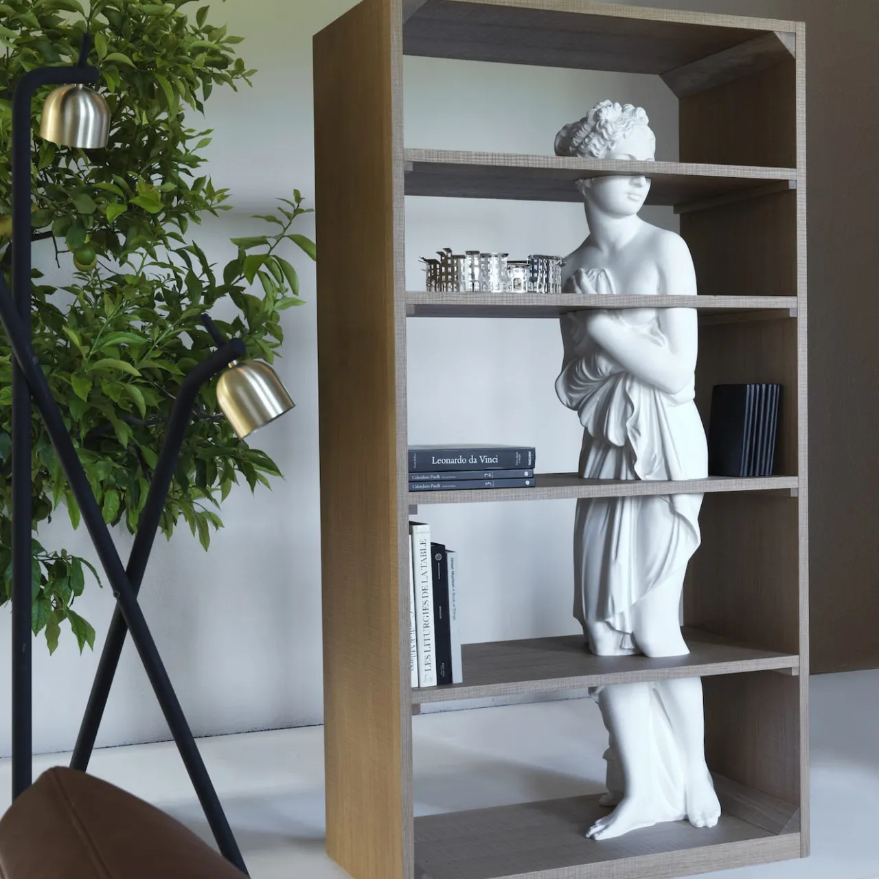 Driade Bookcases<Venus 5-Shelf Bookcase by Fabio Novembre