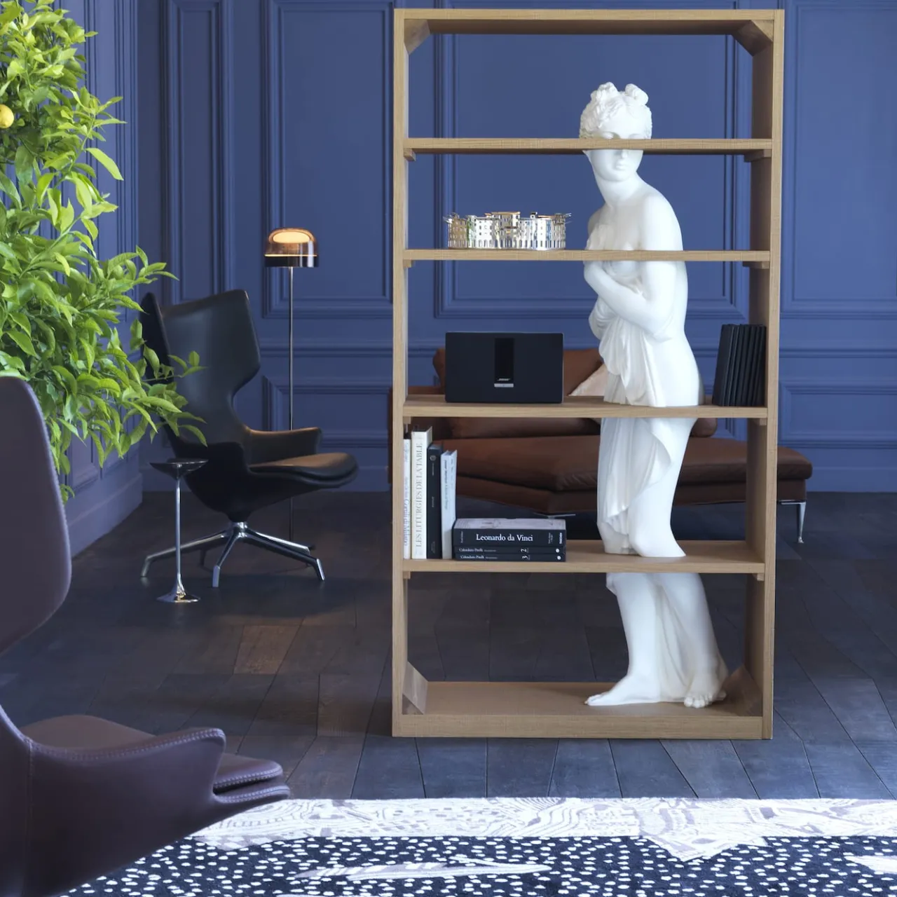 Driade Bookcases<Venus 5-Shelf Bookcase by Fabio Novembre