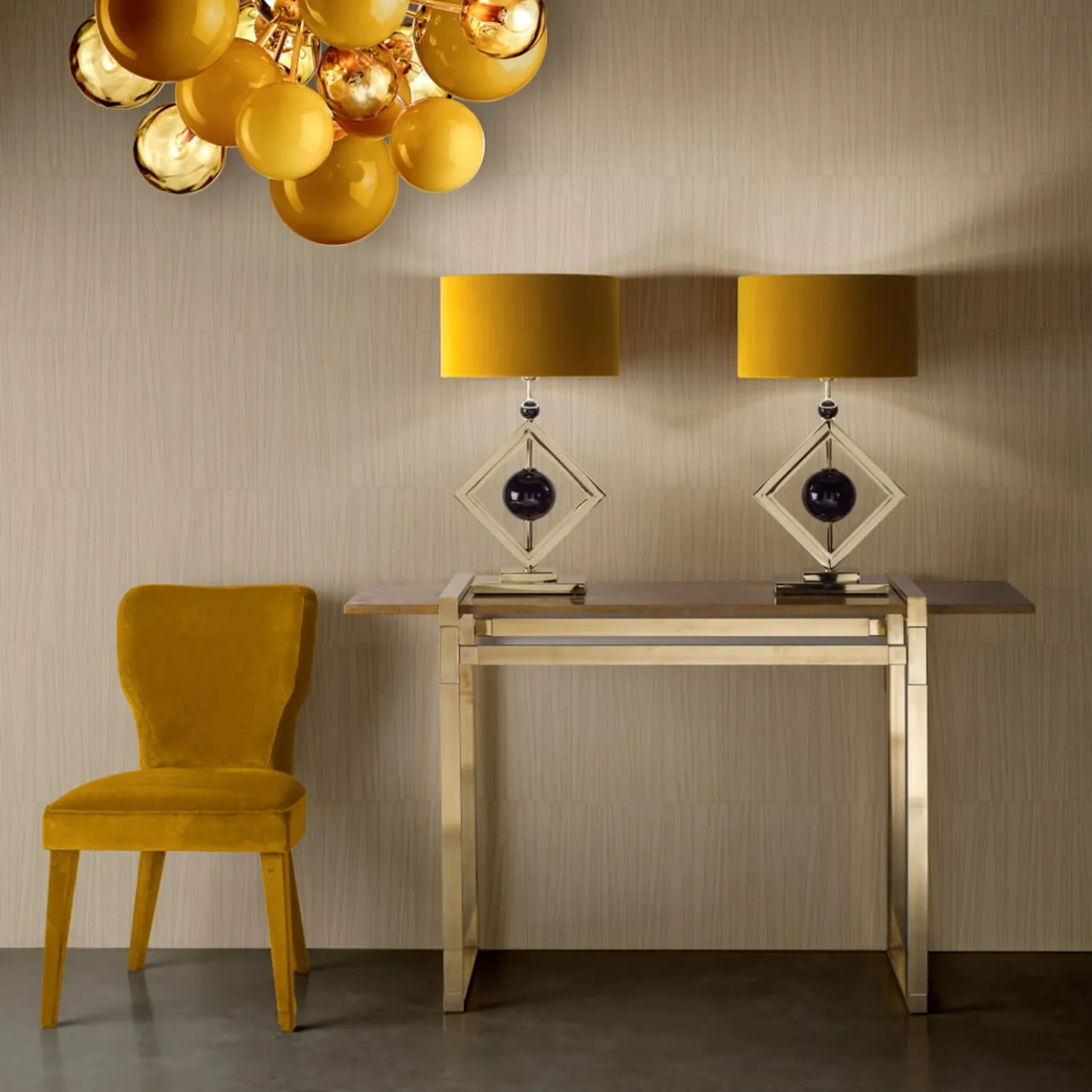 Villari Consoles<Venusia Console