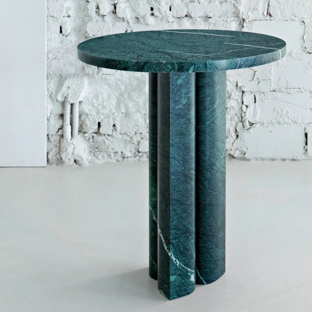 Salvatori Side Tables<Verde Alpi LoveMeLoveMeNot Side Table by Michael Anastassiades