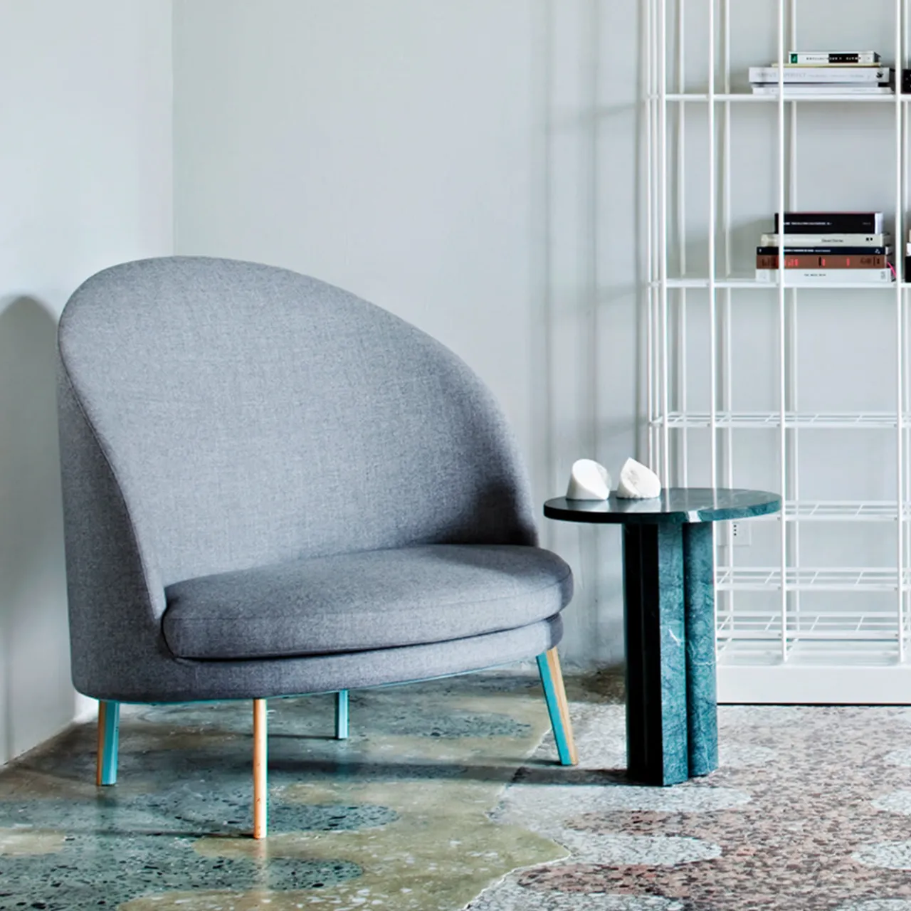Salvatori Side Tables<Verde Alpi LoveMeLoveMeNot Side Table by Michael Anastassiades