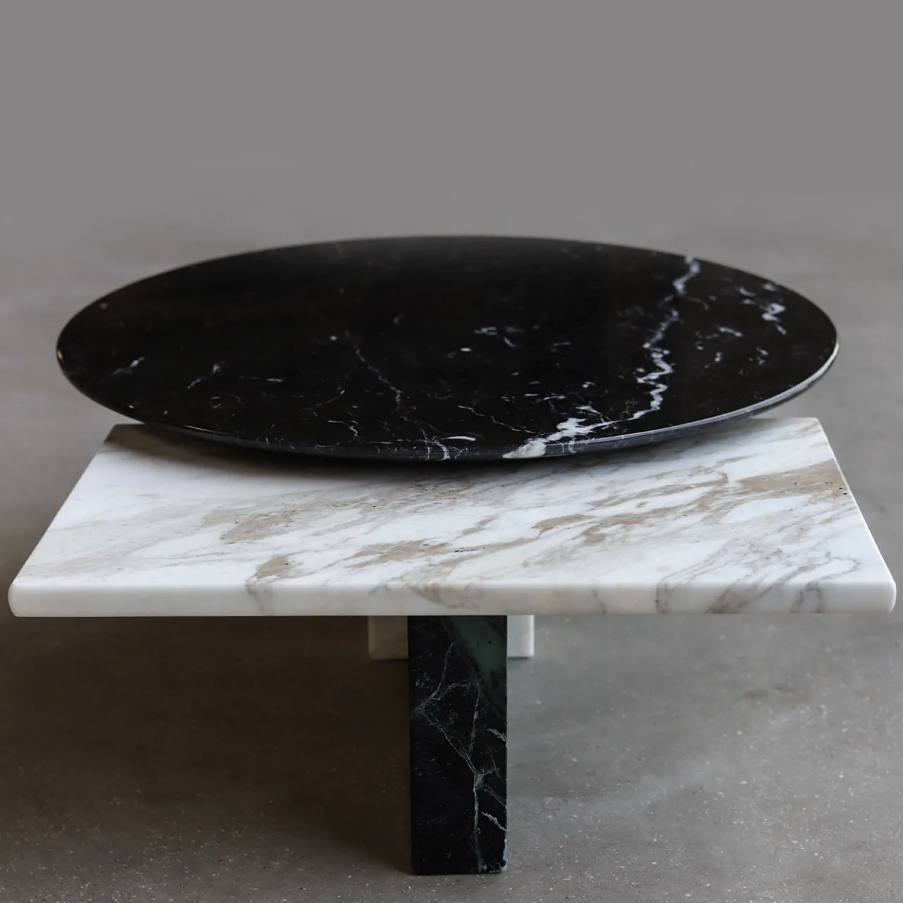 Stone Stackers Coffee Tables<Verde Alpi marble Coffee Table