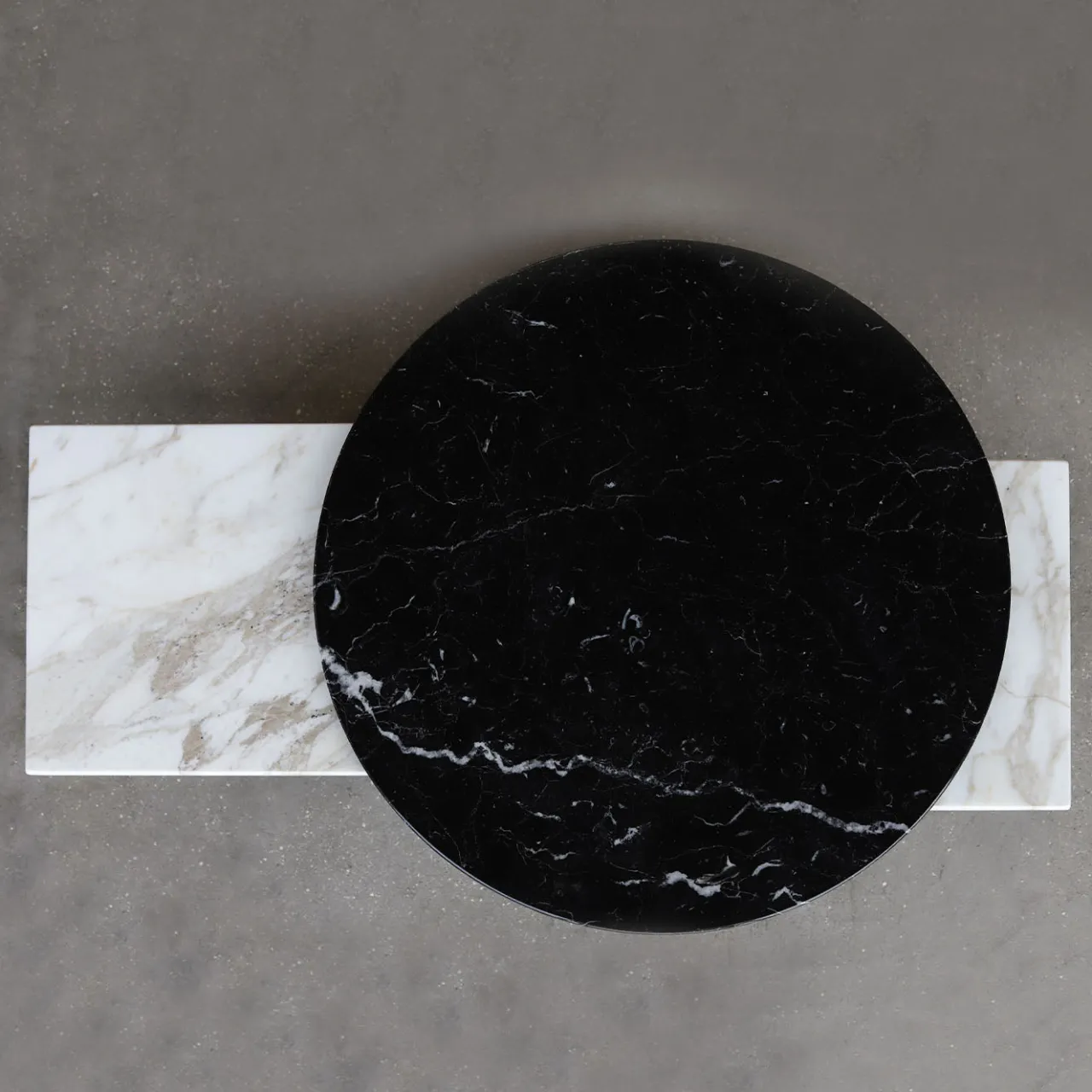 Stone Stackers Coffee Tables<Verde Alpi marble Coffee Table