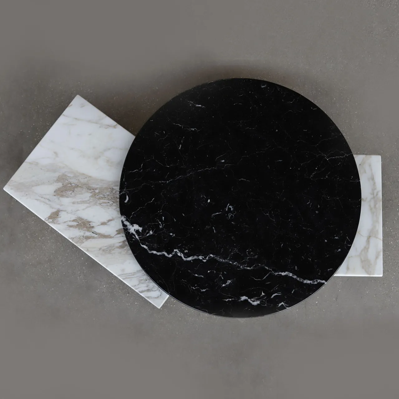 Stone Stackers Coffee Tables<Verde Alpi marble Coffee Table
