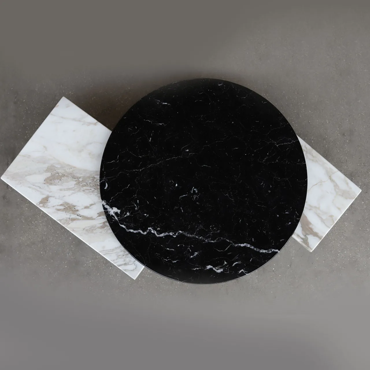 Stone Stackers Coffee Tables<Verde Alpi marble Coffee Table