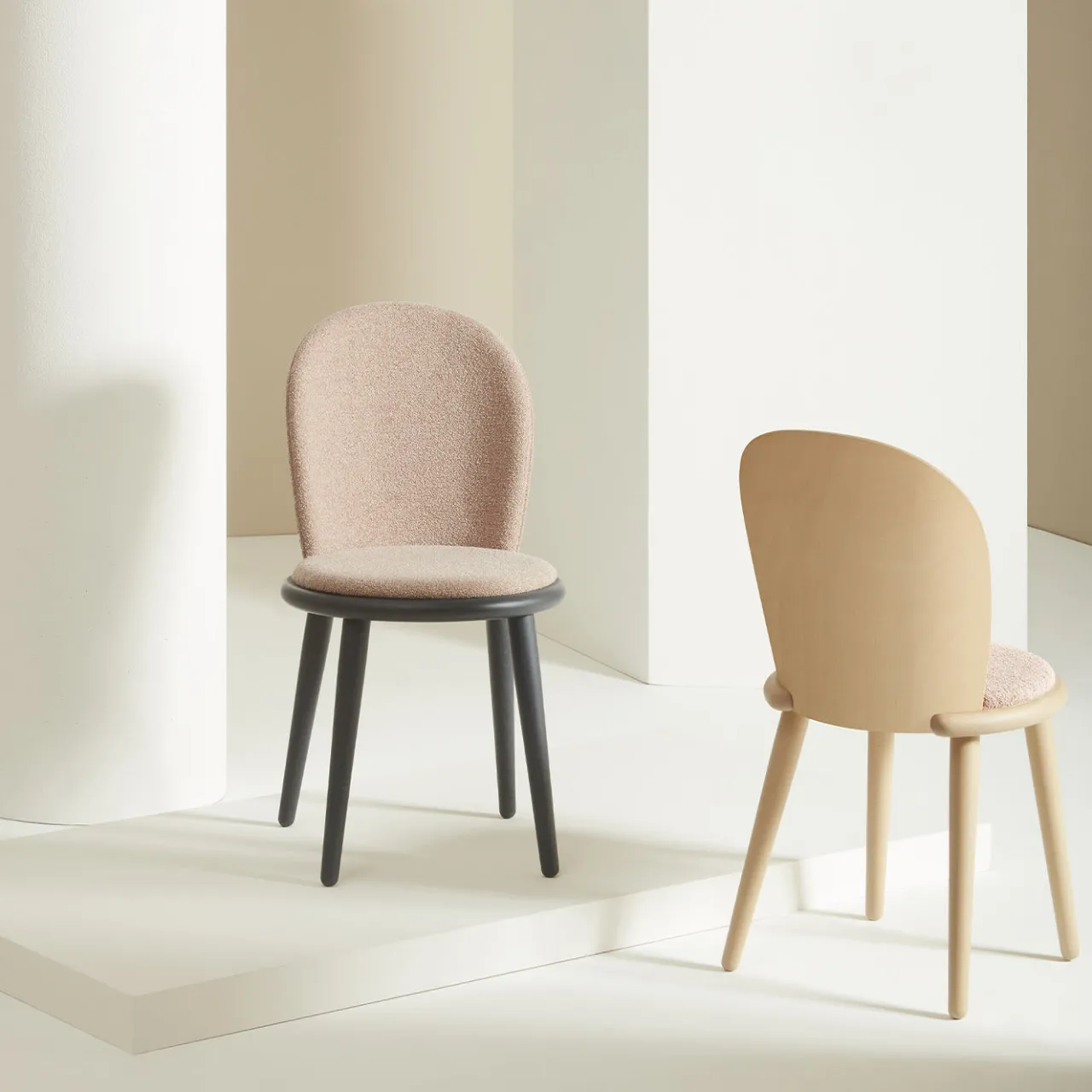 Billiani 1911 Chairs<Veretta 921 Gray Chair by Cristina Celestino