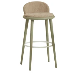 Billiani 1911 Bar Stools<Veretta 929 Green Stool by Cristina Celestino