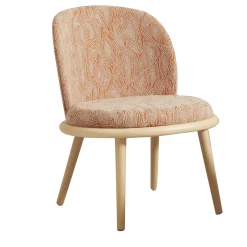 Billiani 1911 Lounge Chairs<Veretta 927 Patterned Lounge Chair by Cristina Celestino