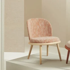Billiani 1911 Lounge Chairs<Veretta 927 Patterned Lounge Chair by Cristina Celestino