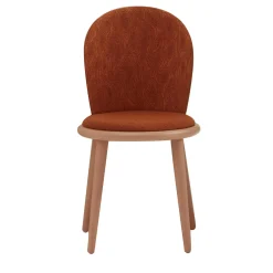 Billiani 1911 Chairs<Veretta 921 Red Chair by Cristina Celestino