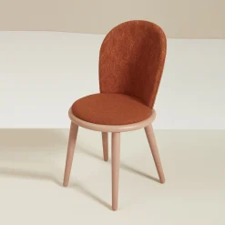 Billiani 1911 Chairs<Veretta 921 Red Chair by Cristina Celestino