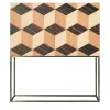 Morelato Cabinets<Veronese Cabinet With Geometric Inlays
