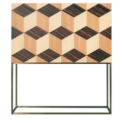 Morelato Cabinets<Veronese Cabinet With Geometric Inlays