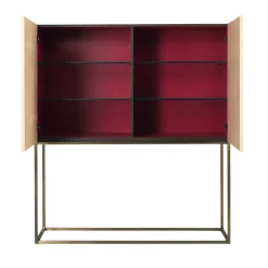Morelato Cabinets<Veronese Cabinet With Geometric Inlays
